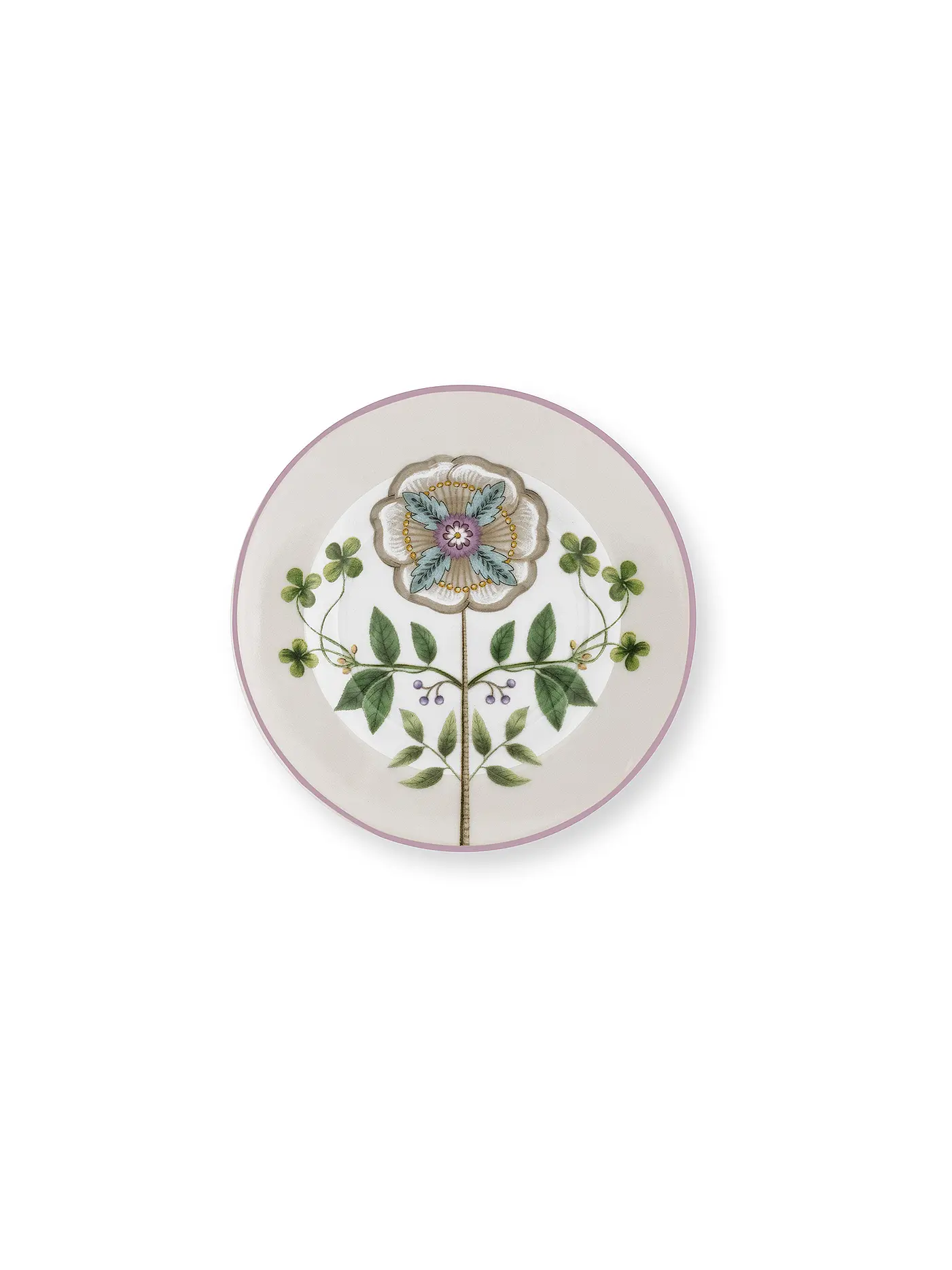 PIP STUDIO | Brotteller LILY & LOTUS 12cm Off White | 